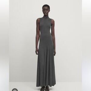 ISO in search of Massimo Dutti maxi dress charcoal NOT FOR SALE